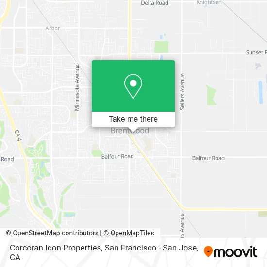 Corcoran Icon Properties map