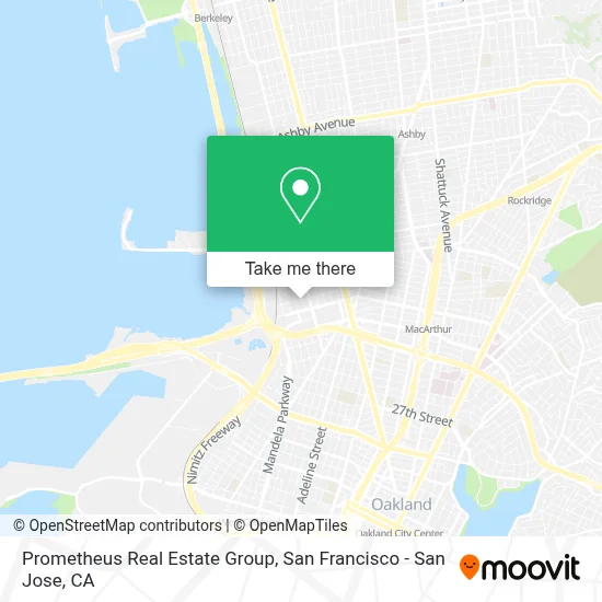 Prometheus Real Estate Group map