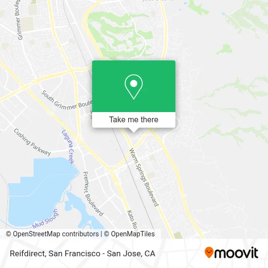 Reifdirect map