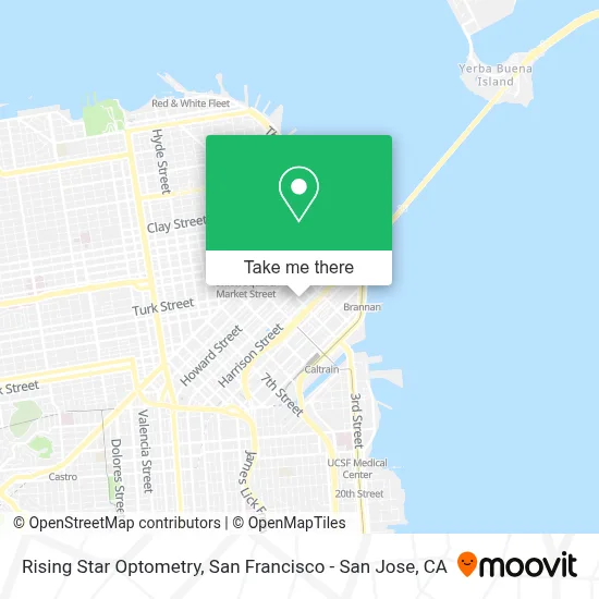 Rising Star Optometry map