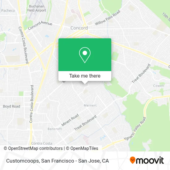 Customcoops map