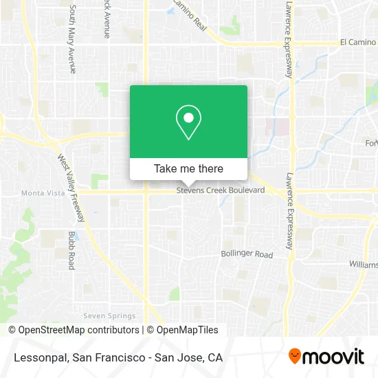 Lessonpal map