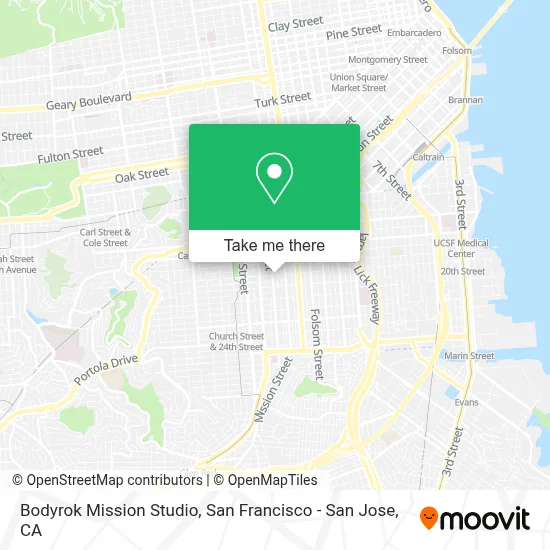 Bodyrok Mission Studio map