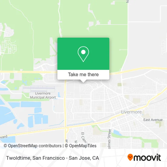 Twoldtime map