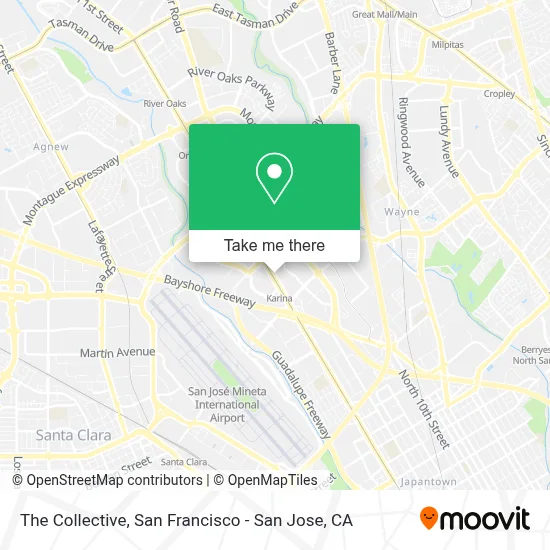 The Collective map