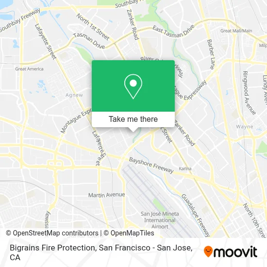 Bigrains Fire Protection map