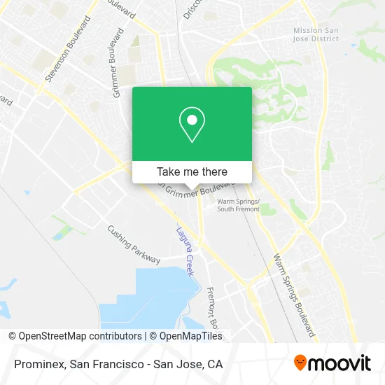 Prominex map