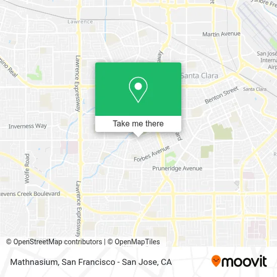 Mathnasium map