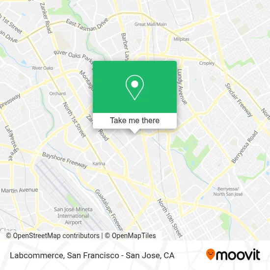 Labcommerce map