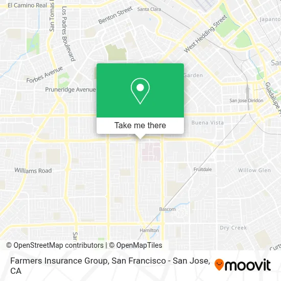 Farmers Insurance Group map