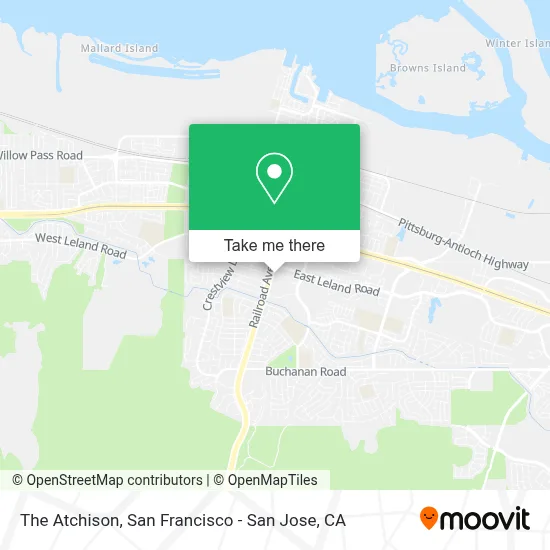 The Atchison map