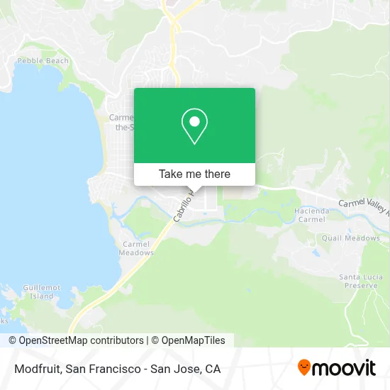 Modfruit map
