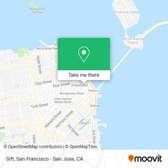 Sift map