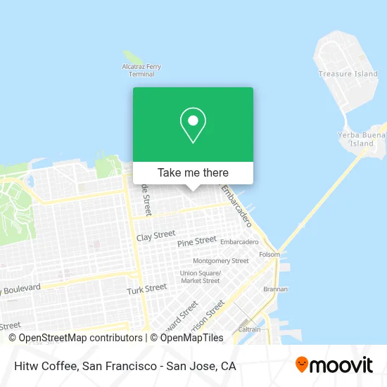 Hitw Coffee map