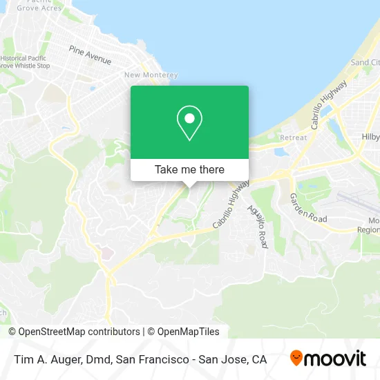 Tim A. Auger, Dmd map