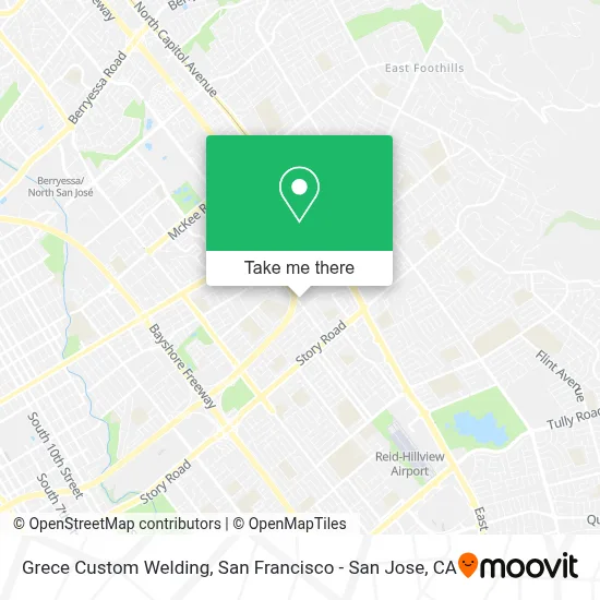 Grece Custom Welding map