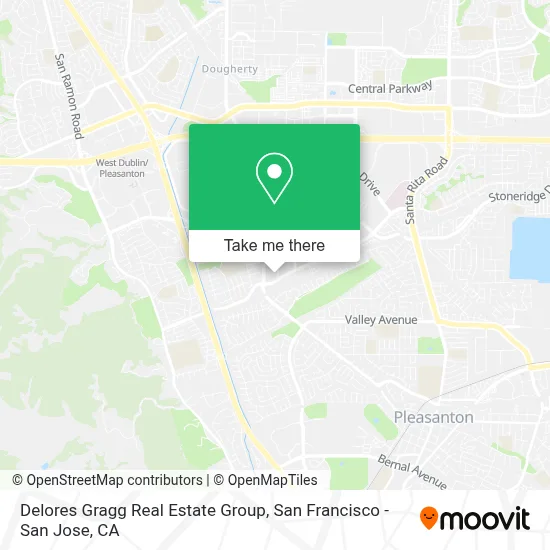 Delores Gragg Real Estate Group map