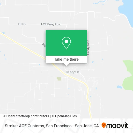 Stroker ACE Customs map