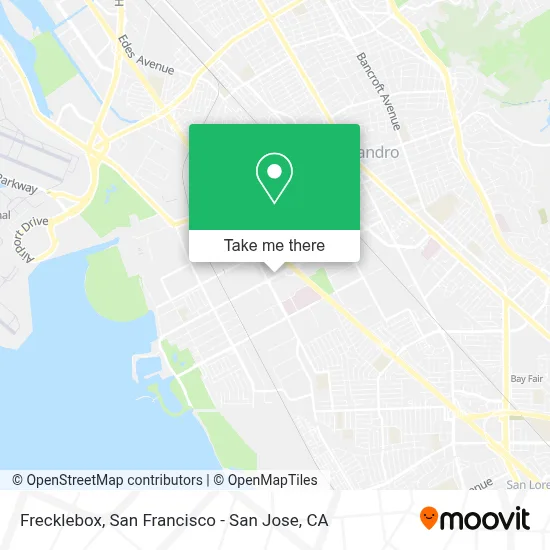 Frecklebox map