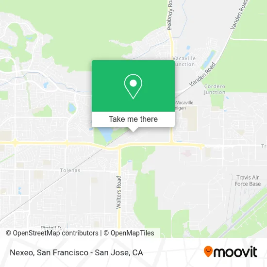 Nexeo map