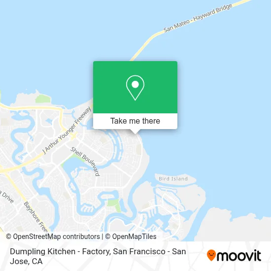 Dumpling Kitchen - Factory map
