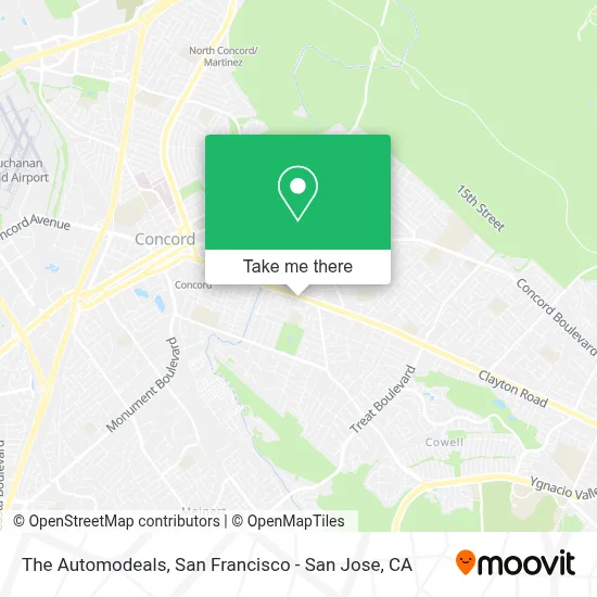The Automodeals map