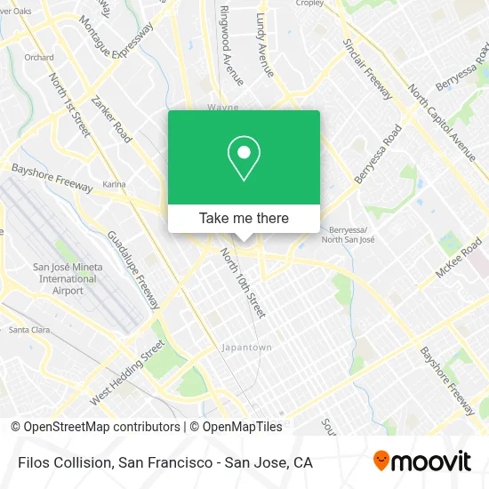 Filos Collision map