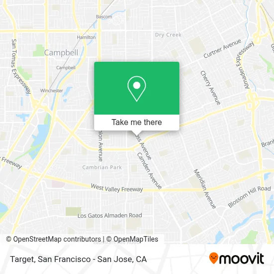 Target map