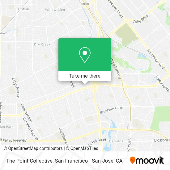 The Point Collective map
