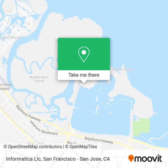 Informatica Llc map