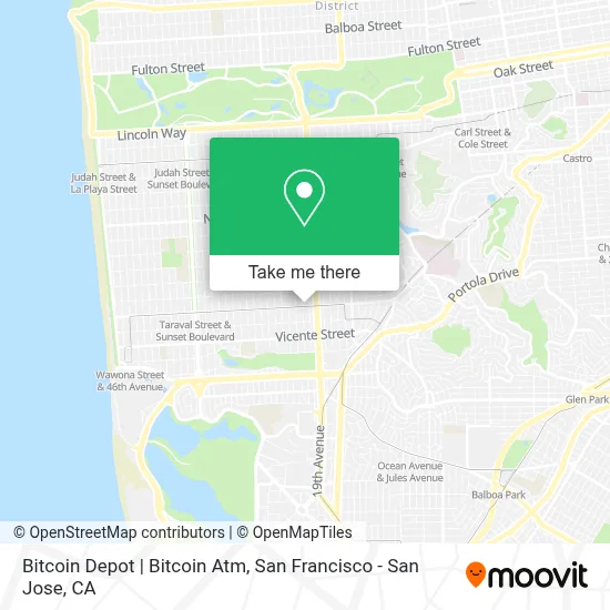 Bitcoin Depot | Bitcoin Atm map