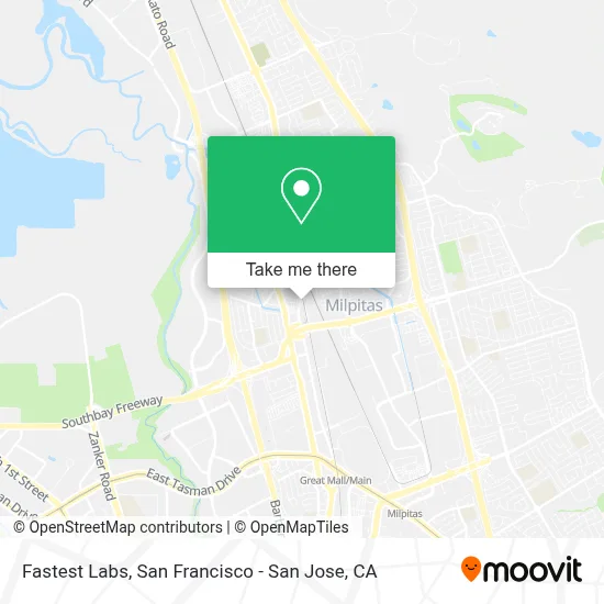 Fastest Labs map