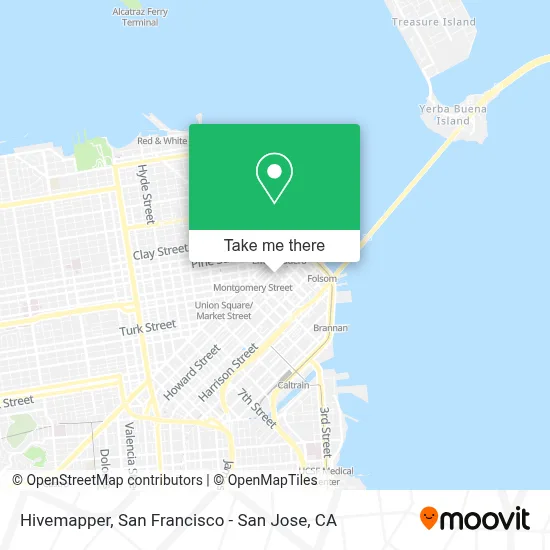 Hivemapper map