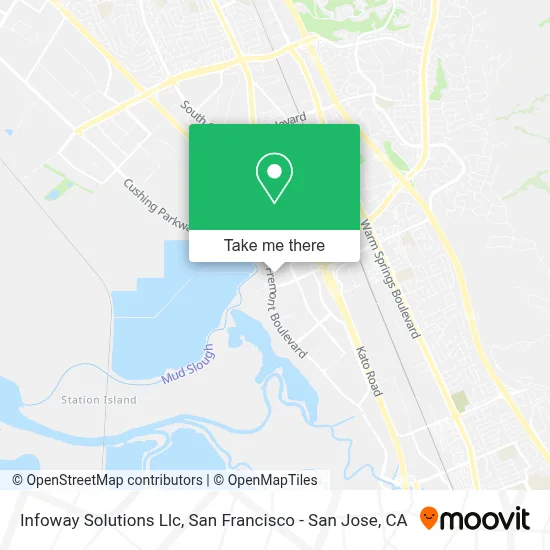 Infoway Solutions Llc map