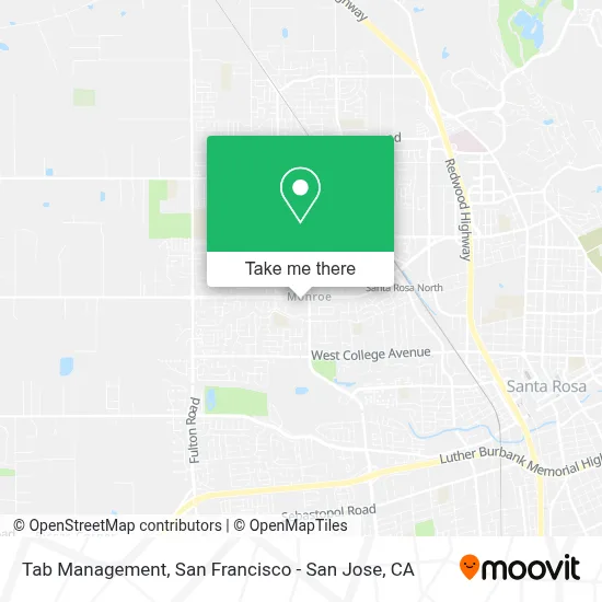 Tab Management map