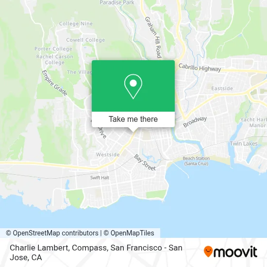 Charlie Lambert, Compass map