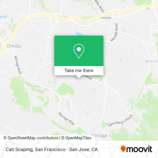 Cali Scaping map