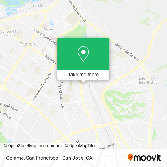 Coinme map