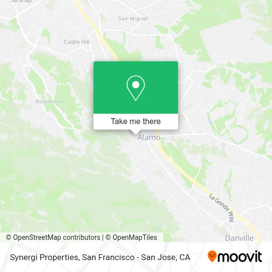 Synergi Properties map