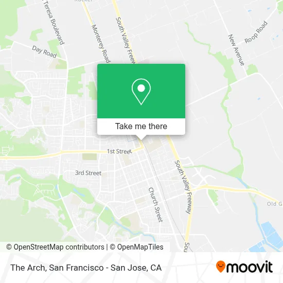 The Arch map