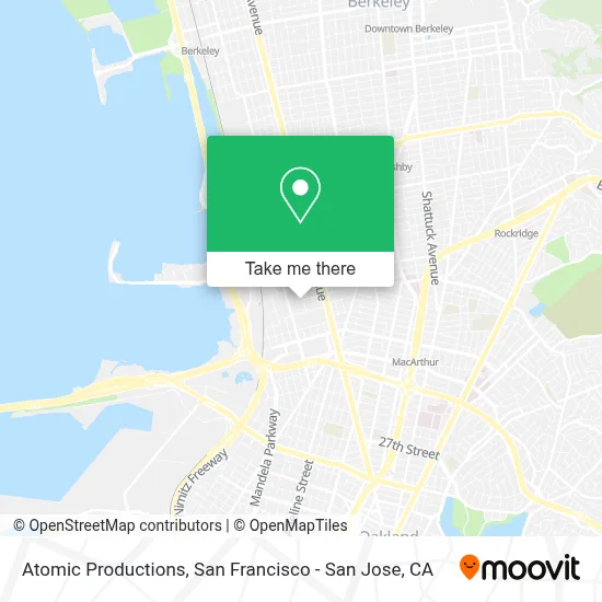 Atomic Productions map