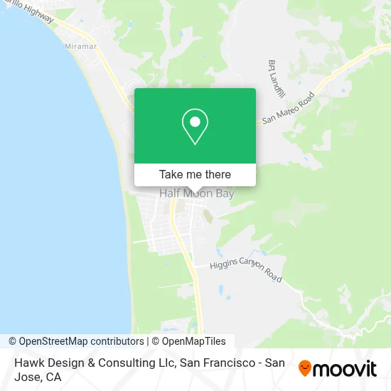 Hawk Design & Consulting Llc map