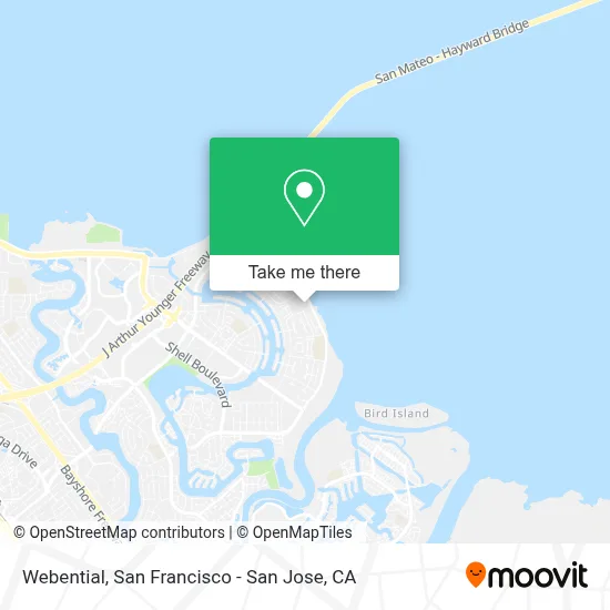 Webential map