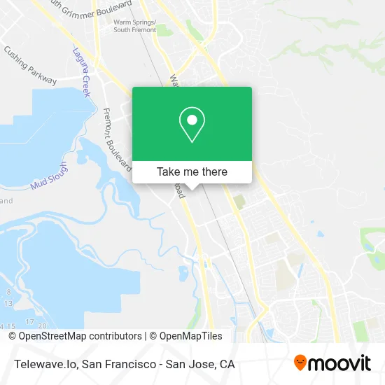 Telewave.Io map