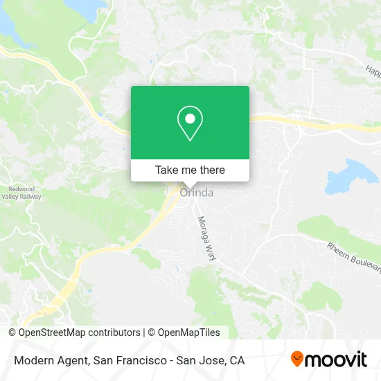 Modern Agent map