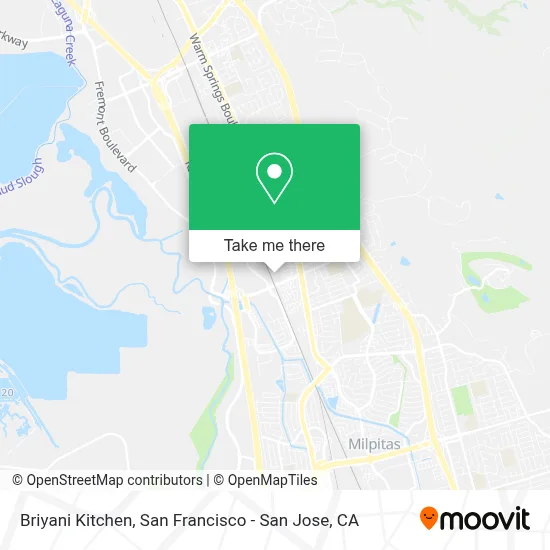 Briyani Kitchen map