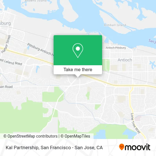 Kal Partnership map