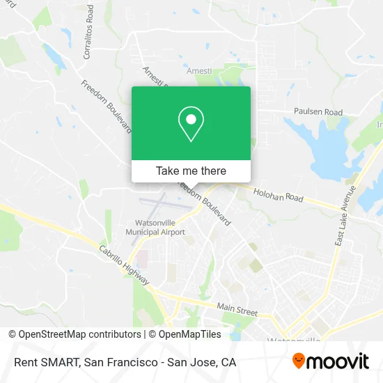 Rent SMART map