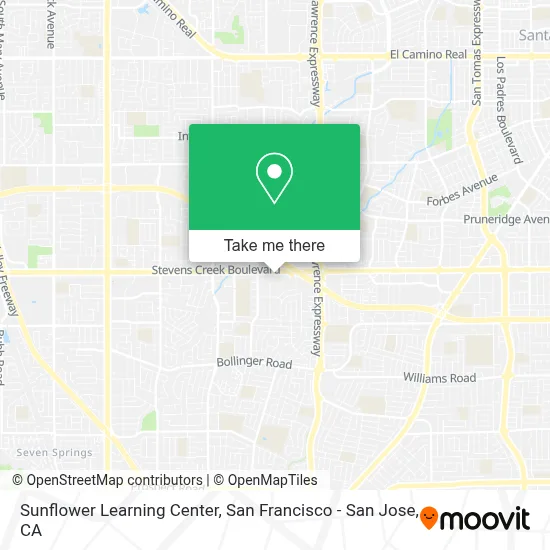 Sunflower Learning Center map