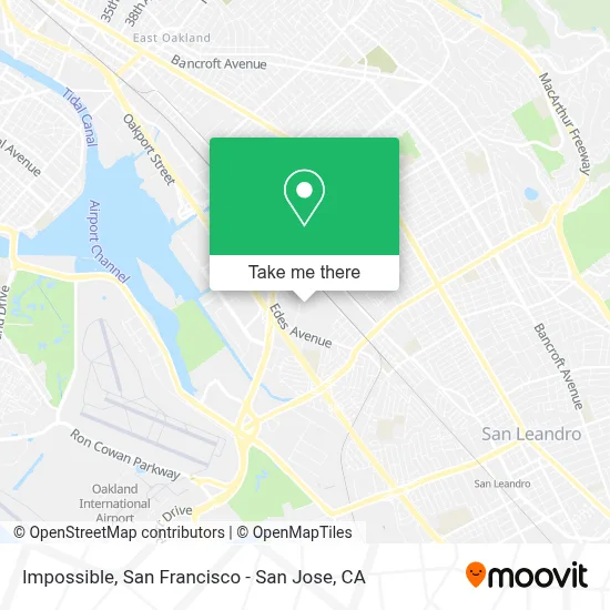 Impossible map